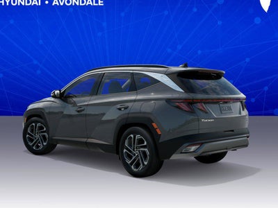 2026 Hyundai TUCSON Limited