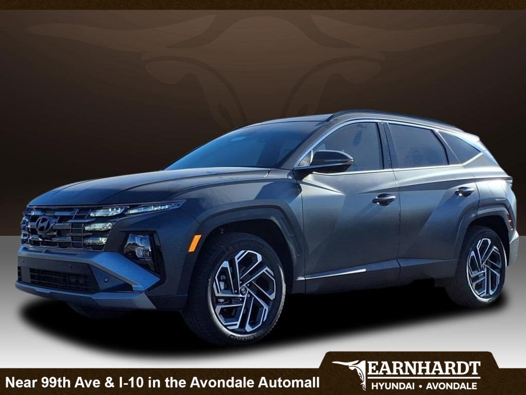 2025 Hyundai TUCSON Limited
