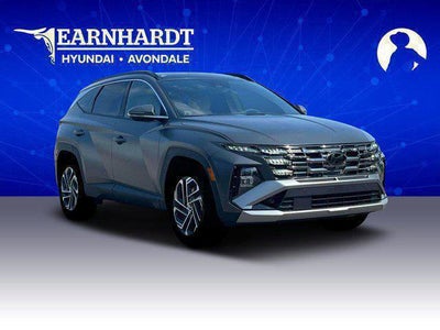 2025 Hyundai TUCSON Limited