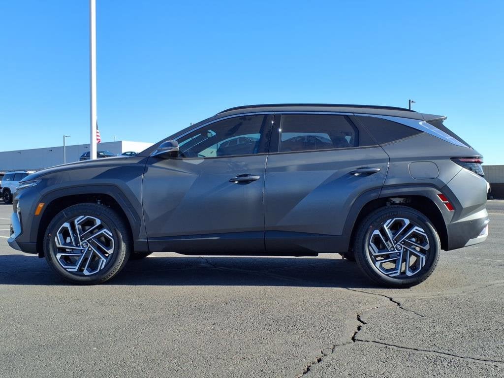 2025 Hyundai TUCSON Limited