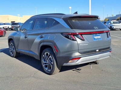 2025 Hyundai TUCSON Limited