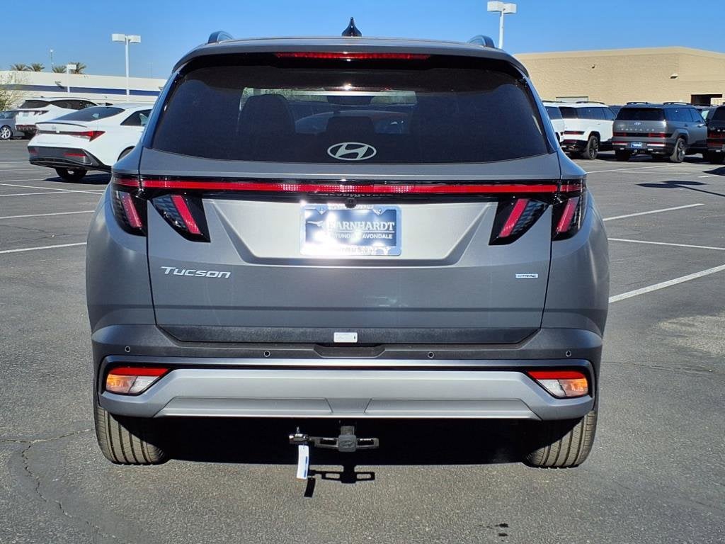 2025 Hyundai TUCSON Limited