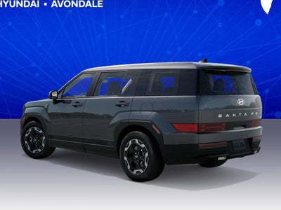 2026 Hyundai SANTA FE HYBRID SE