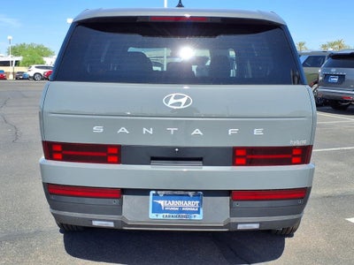 2026 Hyundai SANTA FE HYBRID SE