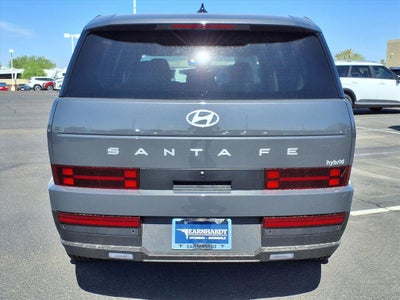 2026 Hyundai SANTA FE HYBRID SE