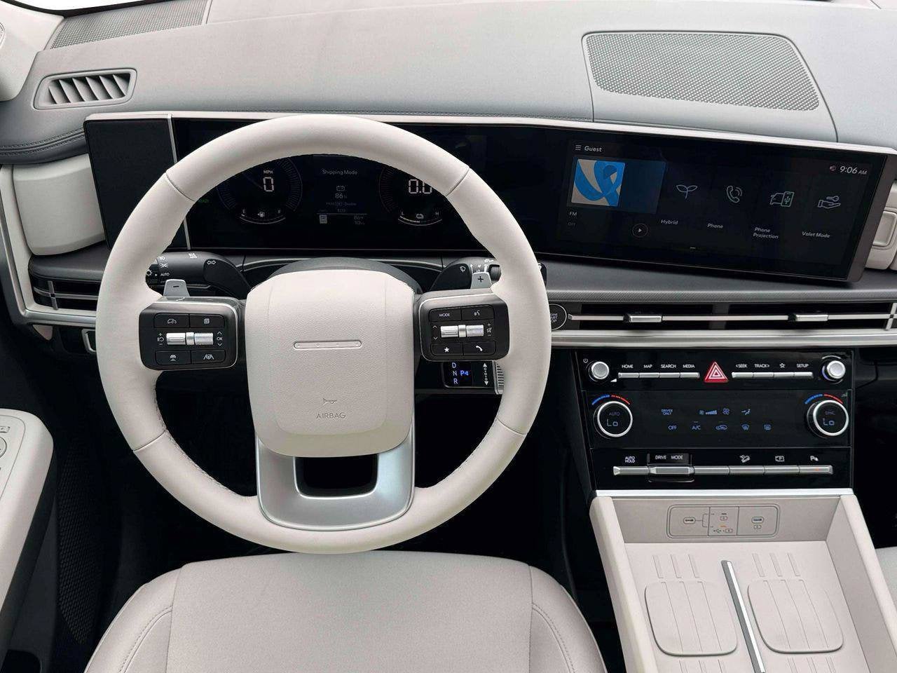 2026 Hyundai SANTA FE HYBRID SE