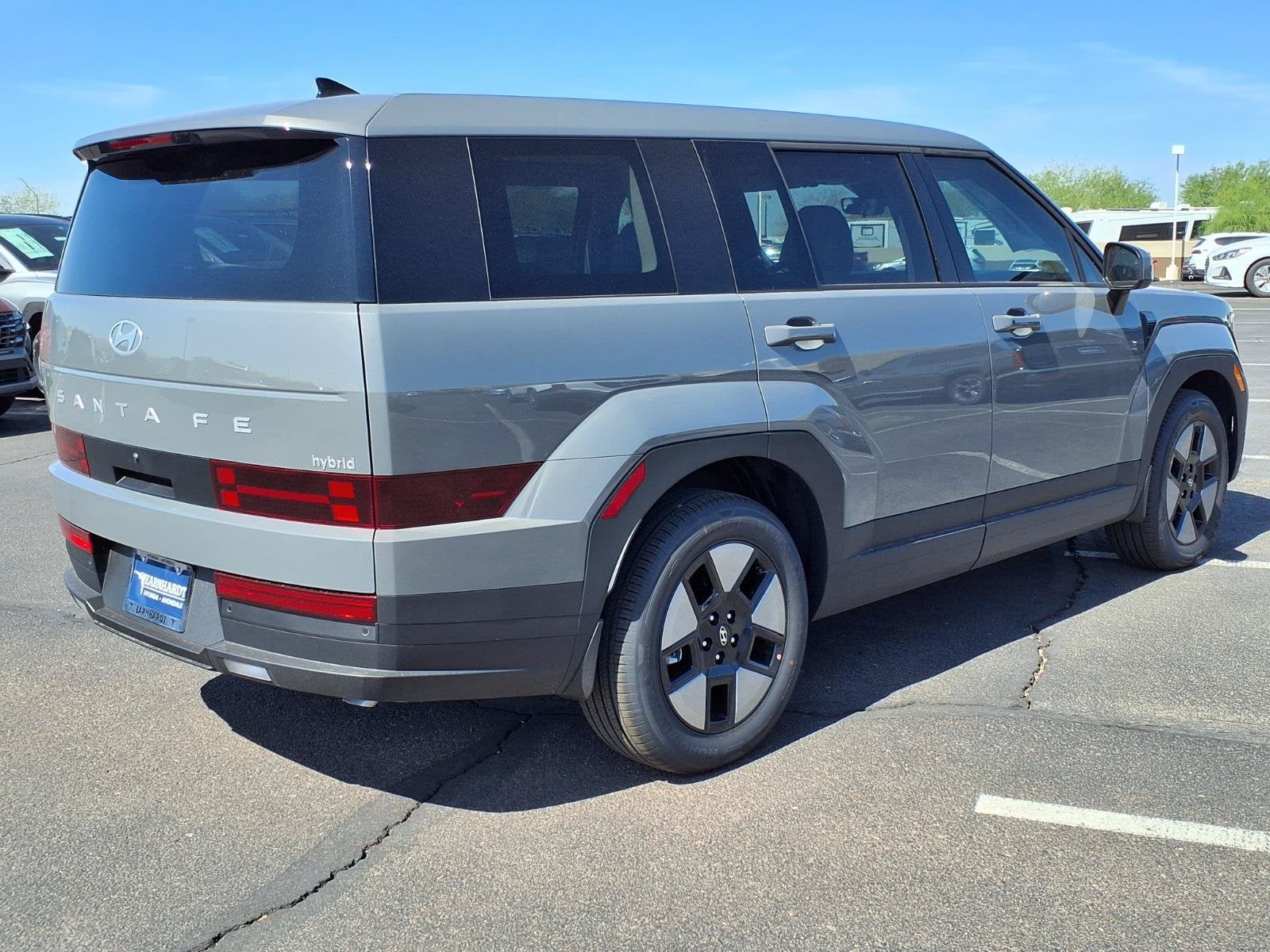 2026 Hyundai SANTA FE HYBRID SE