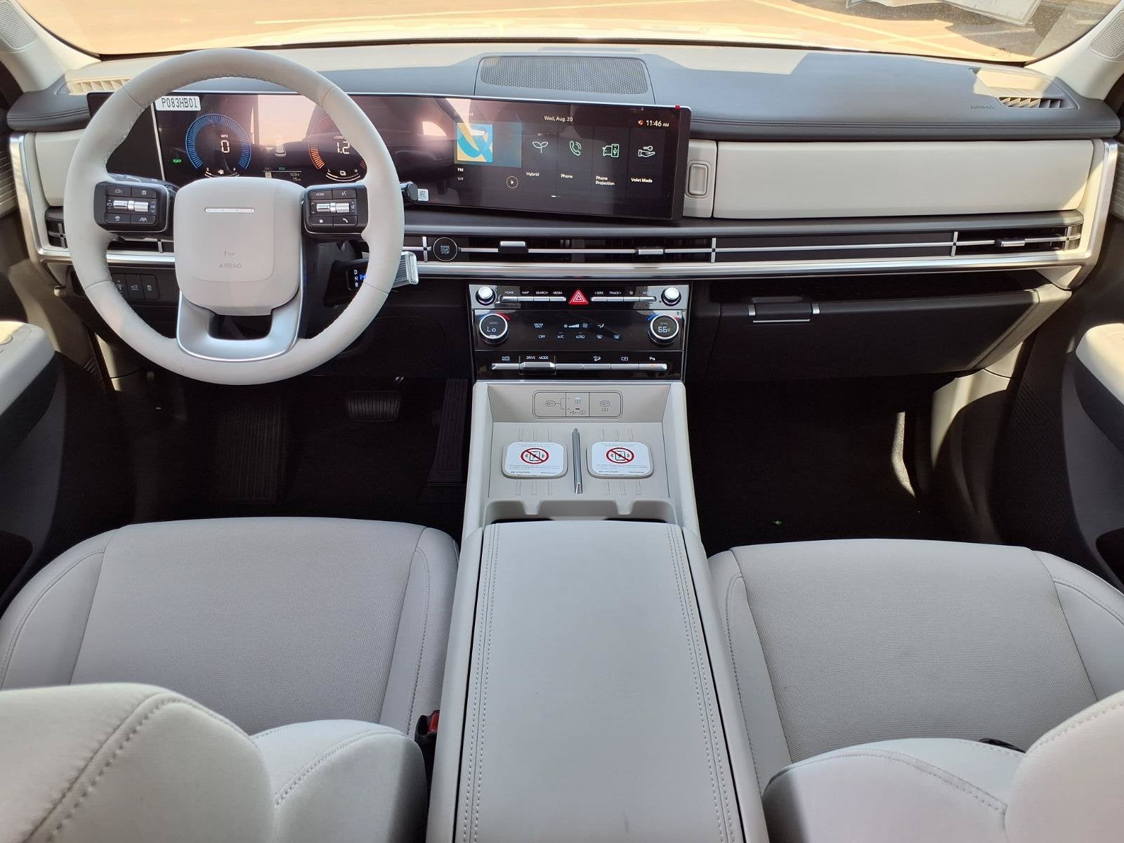 2026 Hyundai SANTA FE HYBRID SE