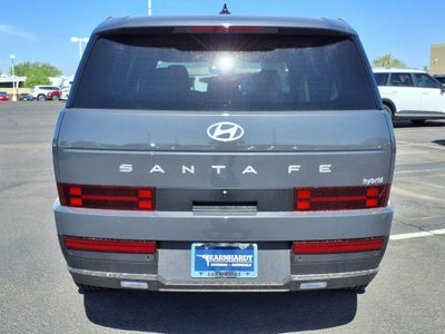 2026 Hyundai SANTA FE HYBRID SE