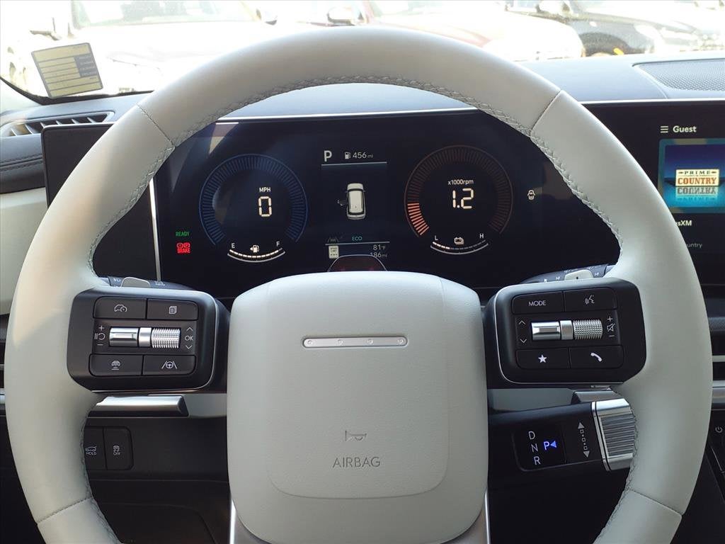 2026 Hyundai SANTA FE HYBRID SEL