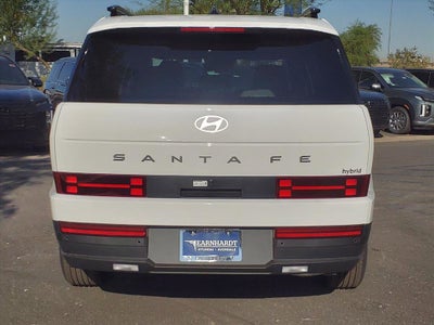 2026 Hyundai SANTA FE HYBRID SEL