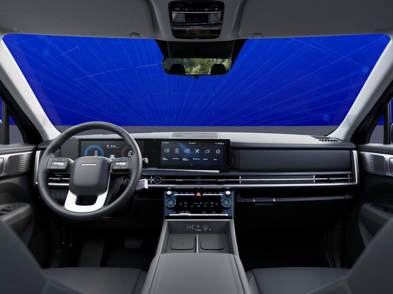 2026 Hyundai SANTA FE HYBRID SEL