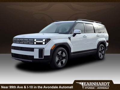 2026 Hyundai SANTA FE HYBRID SEL