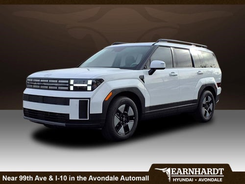 2026 Hyundai SANTA FE HYBRID SEL