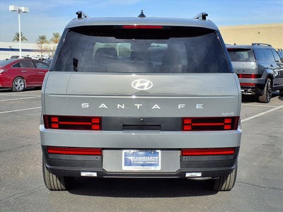 2026 Hyundai SANTA FE HYBRID SEL