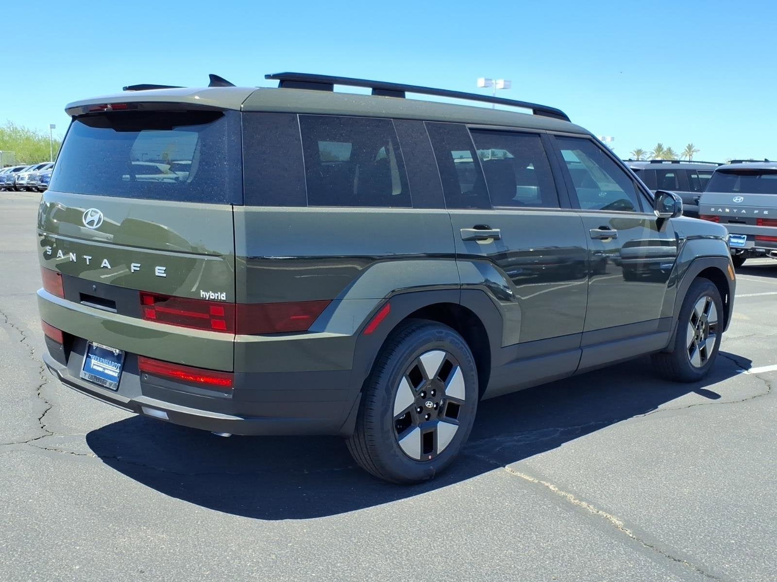 2026 Hyundai SANTA FE HYBRID SEL