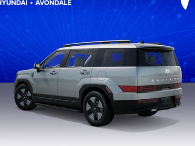 2026 Hyundai SANTA FE HYBRID SEL