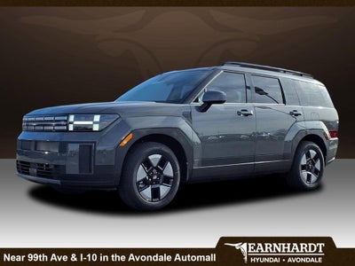 2026 Hyundai SANTA FE HYBRID SEL