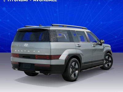 2027 Hyundai SANTA FE HYBRID SEL
