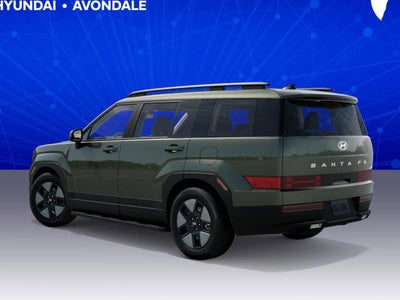 2026 Hyundai SANTA FE HYBRID SEL