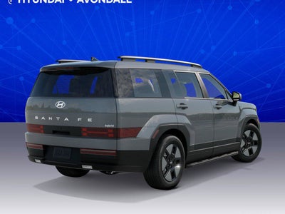 2027 Hyundai SANTA FE HYBRID SEL