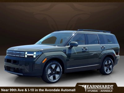 2026 Hyundai SANTA FE HYBRID SEL