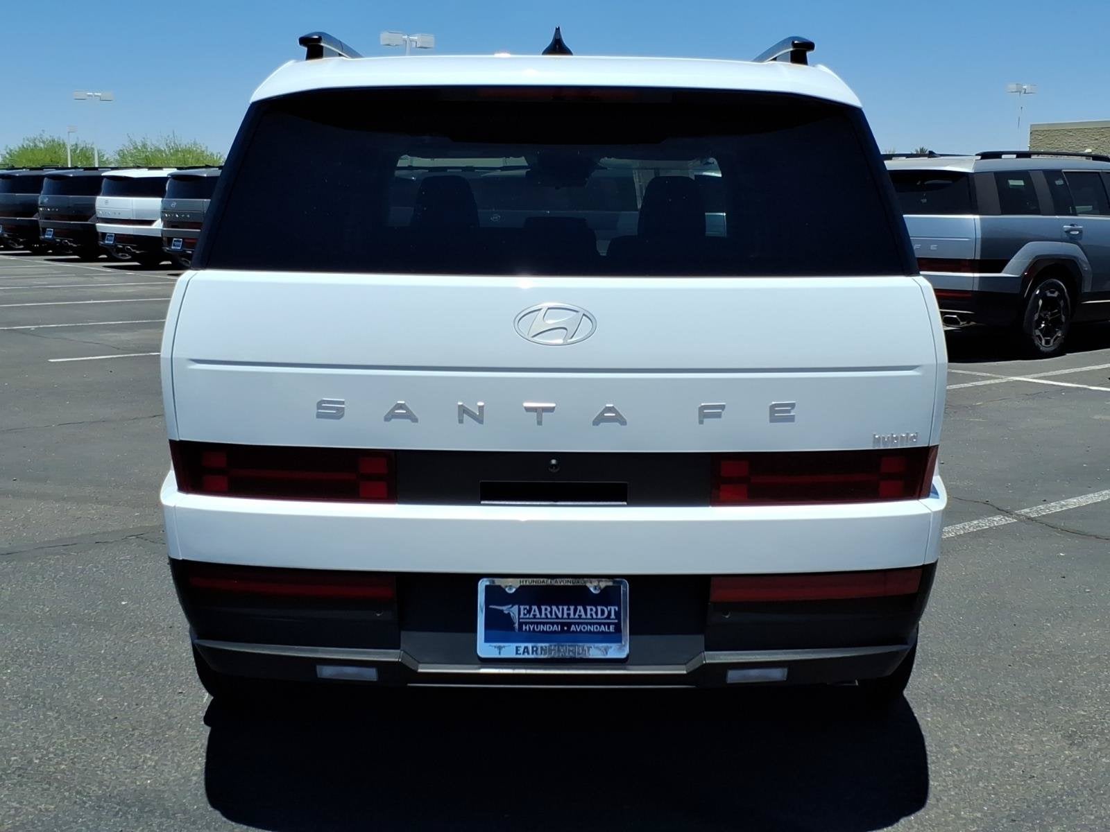 2027 Hyundai SANTA FE HYBRID SEL