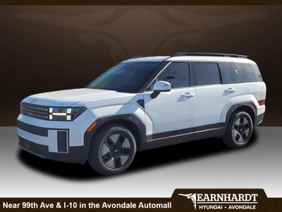 2026 Hyundai SANTA FE HYBRID SEL