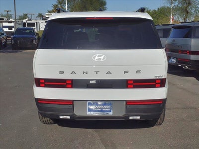 2026 Hyundai SANTA FE HYBRID SEL