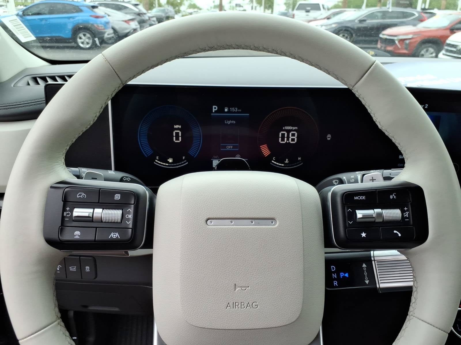 2025 Hyundai SANTA FE SEL