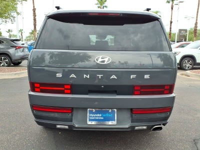 2025 Hyundai SANTA FE SEL