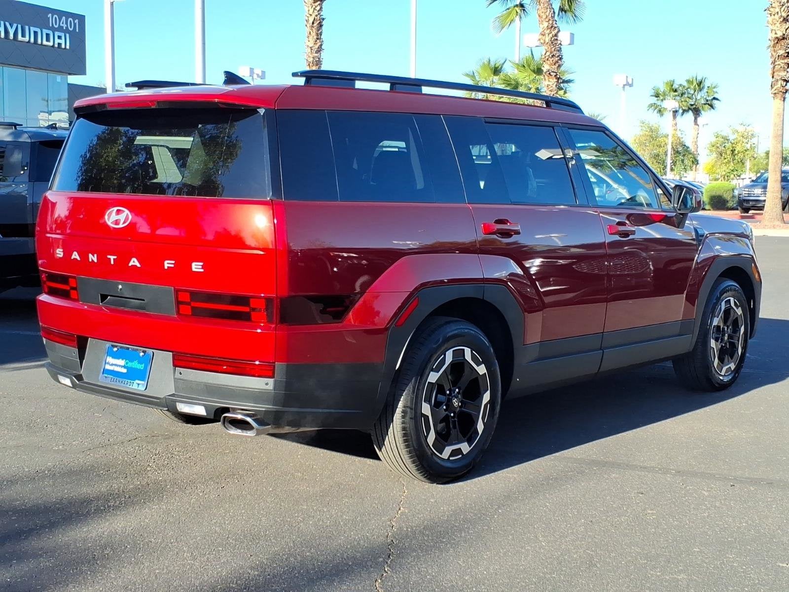 2025 Hyundai SANTA FE SEL