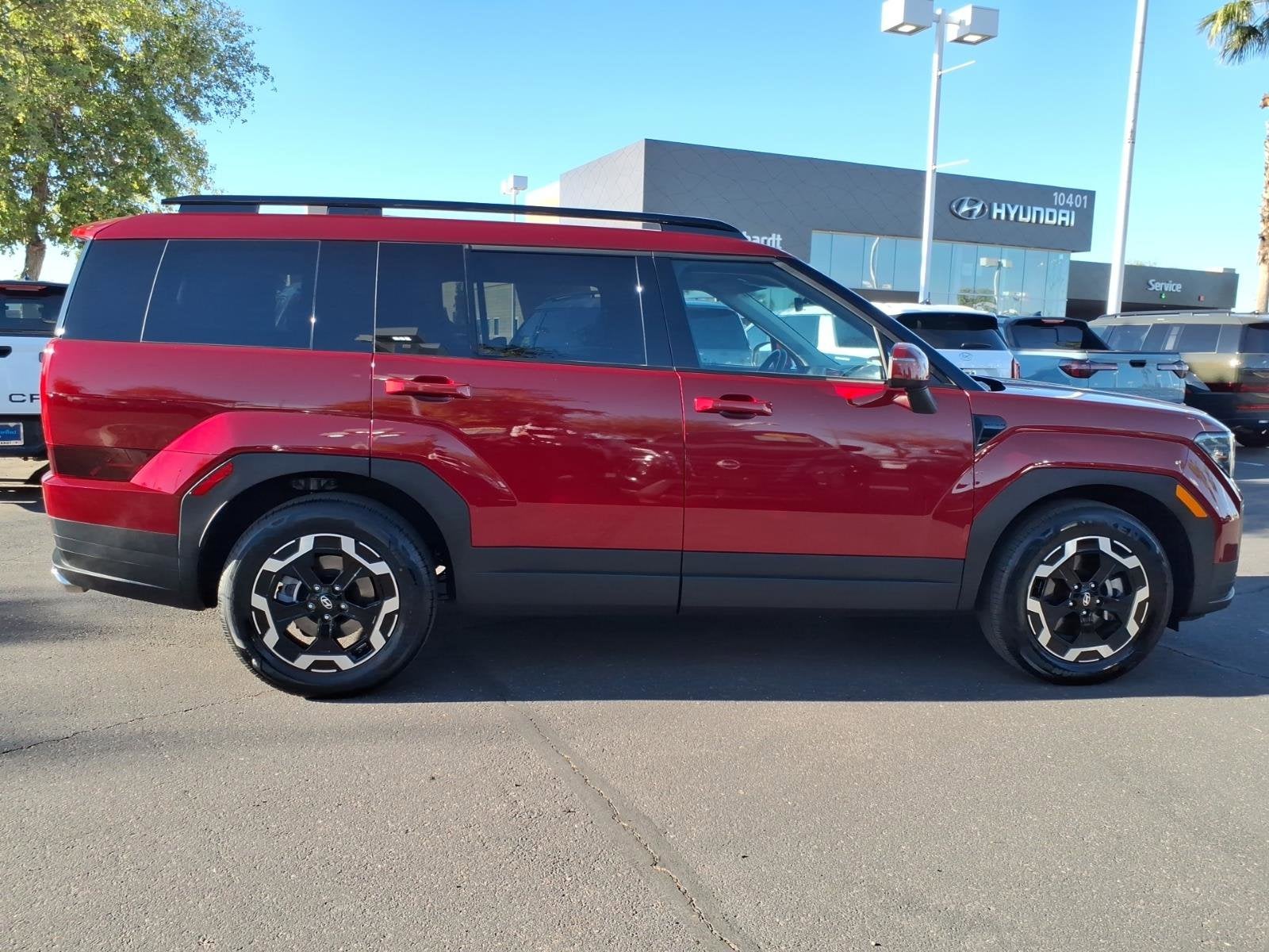 2025 Hyundai SANTA FE SEL