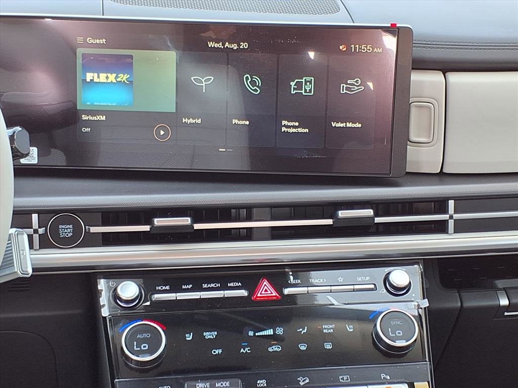 2026 Hyundai SANTA FE HYBRID SEL