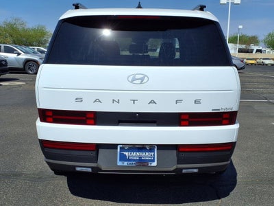 2026 Hyundai SANTA FE HYBRID SEL