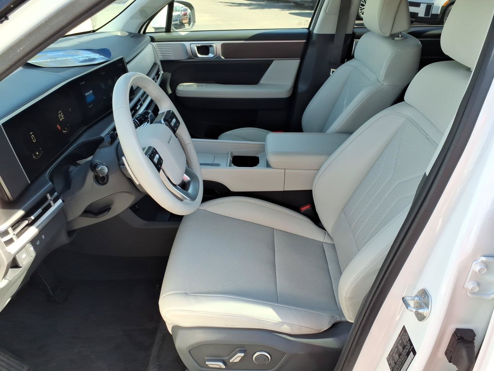 2025 Hyundai SANTA FE SEL