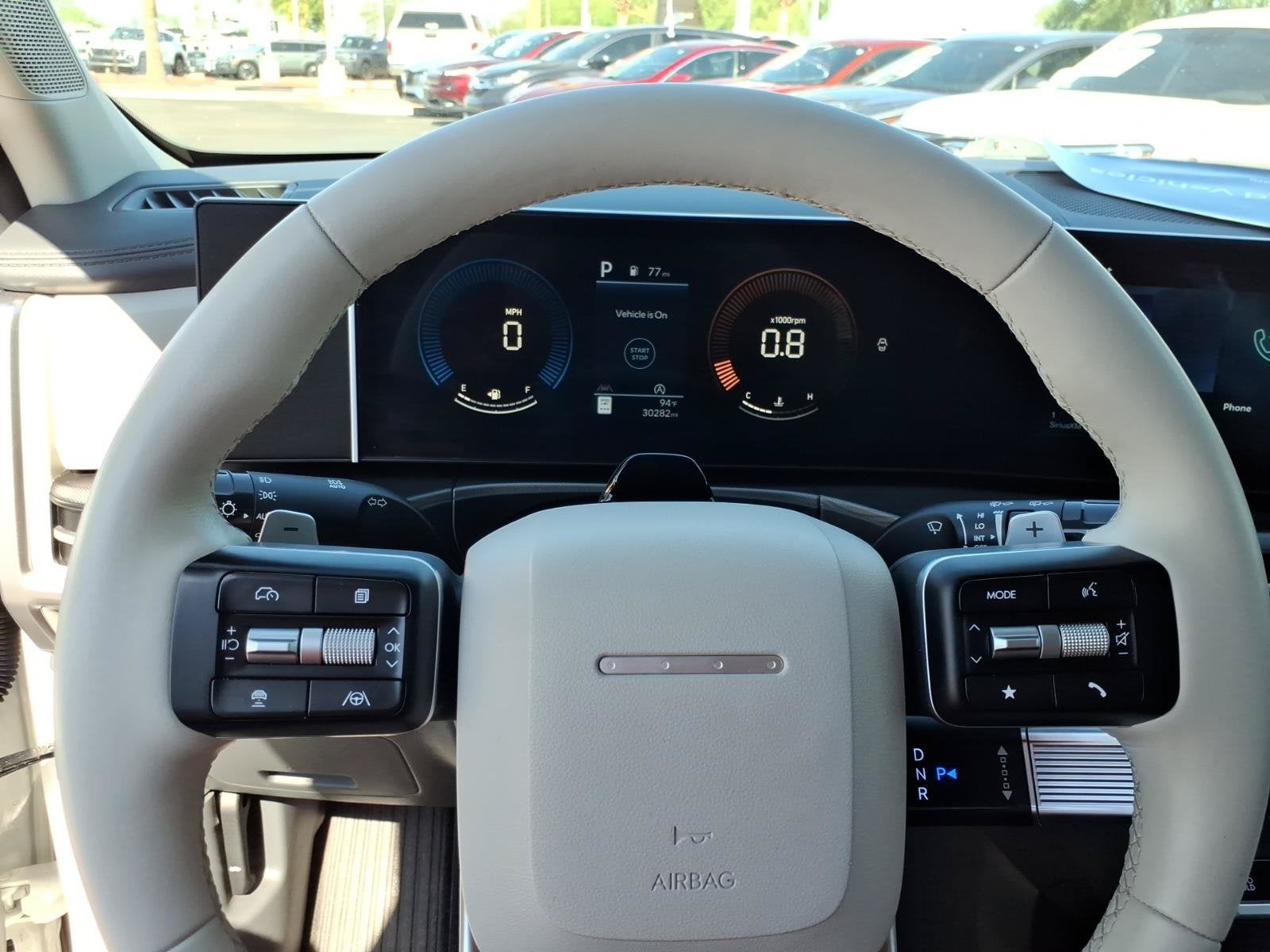 2025 Hyundai SANTA FE SEL