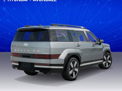 2027 Hyundai SANTA FE HYBRID Limited 6P