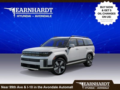 2027 Hyundai SANTA FE HYBRID Limited 6P