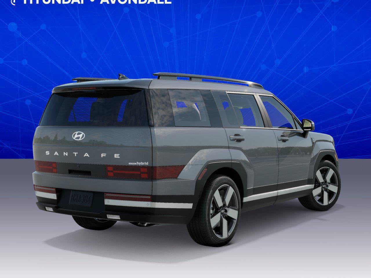 2027 Hyundai SANTA FE HYBRID Limited 6P