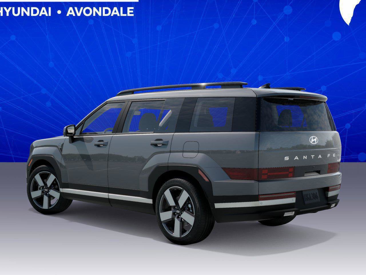 2027 Hyundai SANTA FE HYBRID Limited 6P