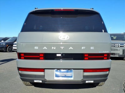 2026 Hyundai SANTA FE HYBRID Limited