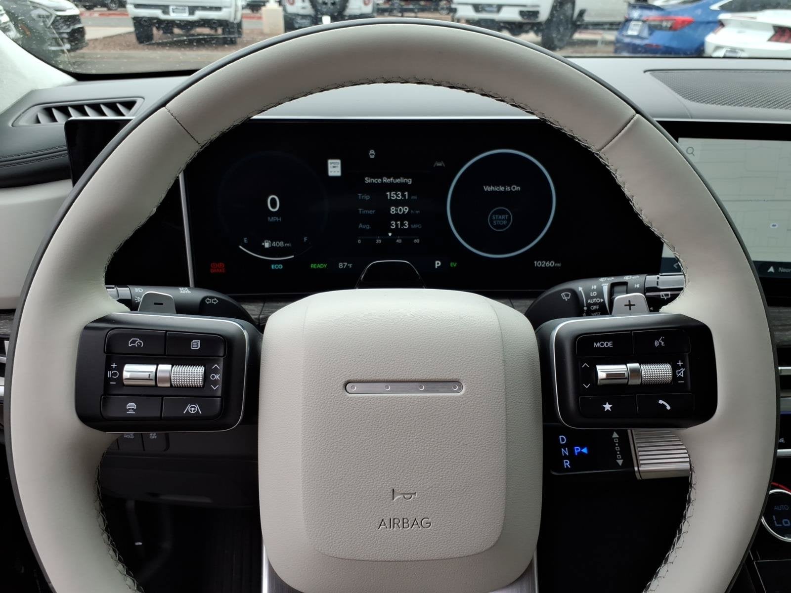 2025 Hyundai SANTA FE HYBRID Calligraphy***CPO