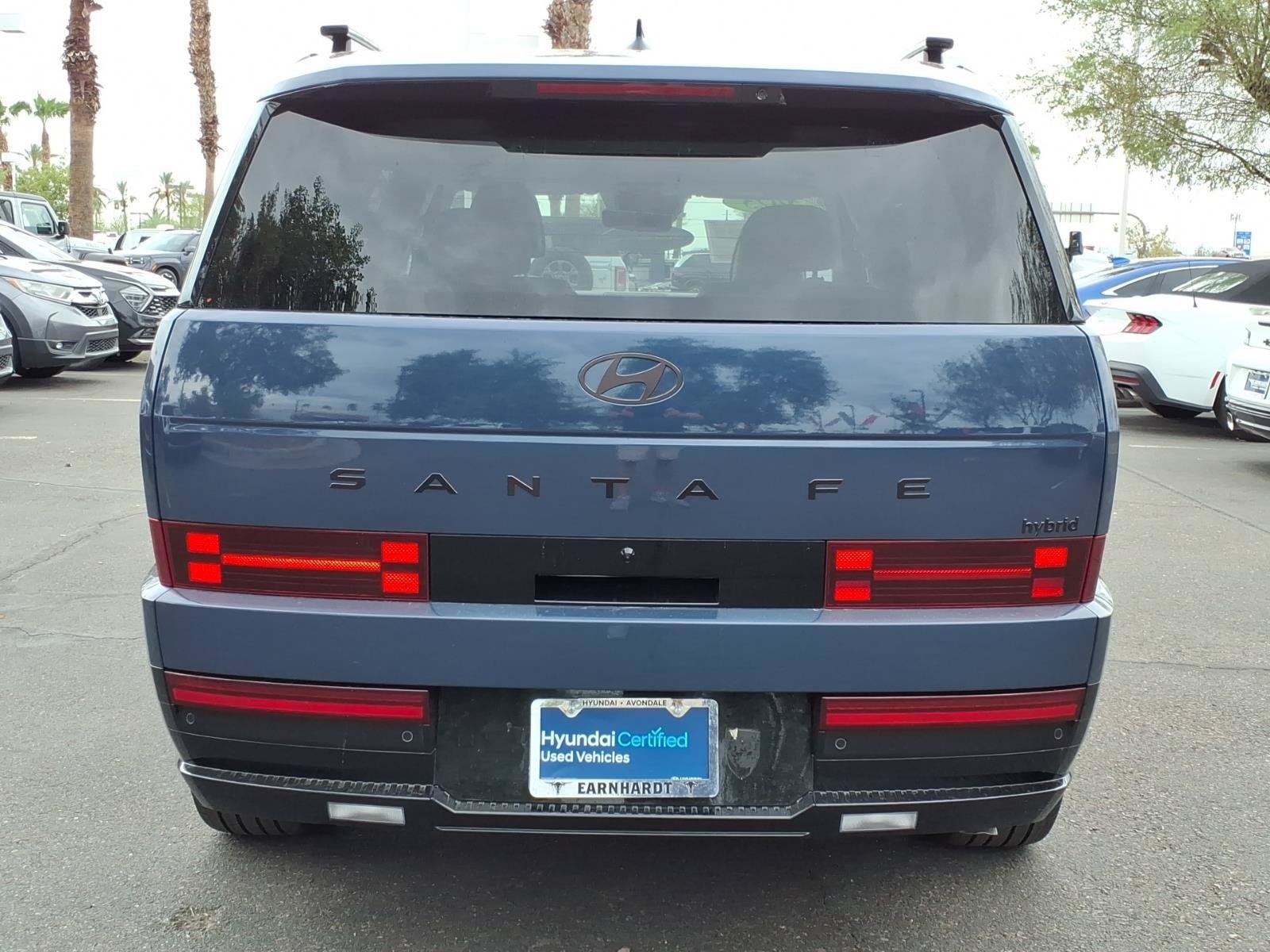 2025 Hyundai SANTA FE HYBRID Calligraphy***CPO