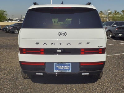 2027 Hyundai SANTA FE HYBRID Calligraphy