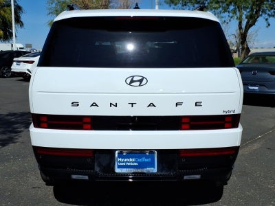 2025 Hyundai SANTA FE HYBRID Calligraphy