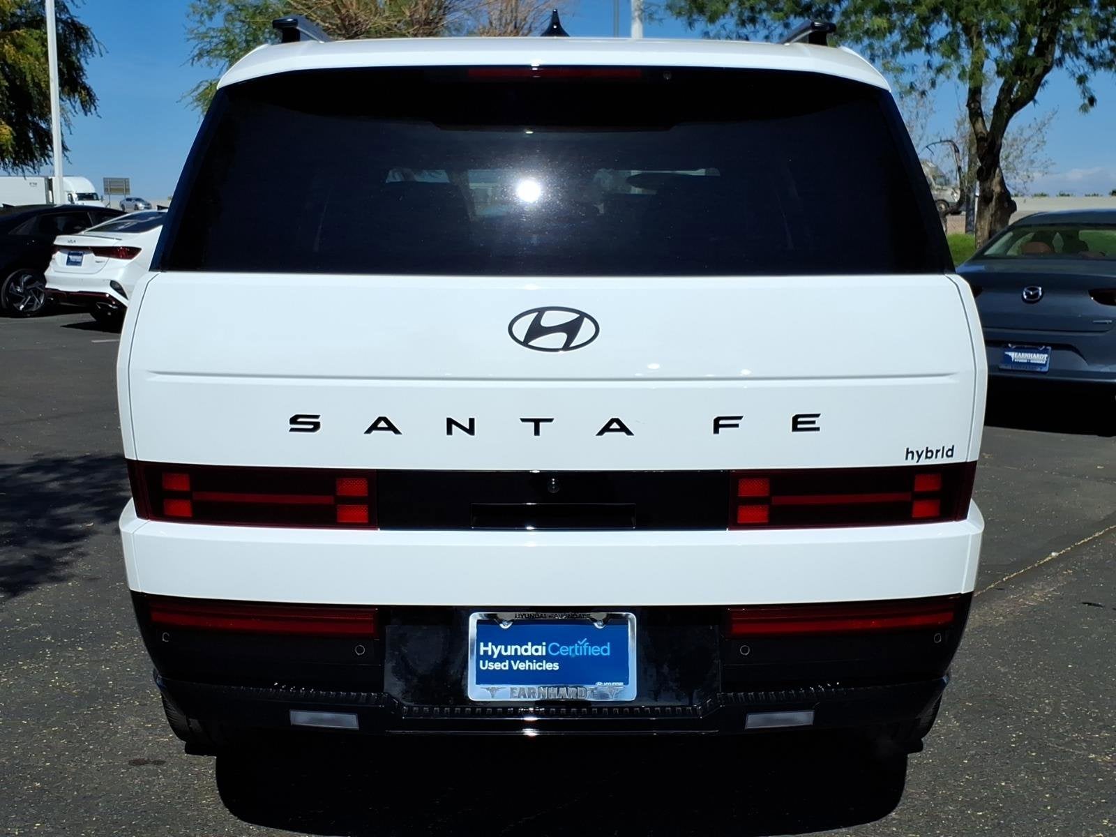 2025 Hyundai SANTA FE HYBRID Calligraphy