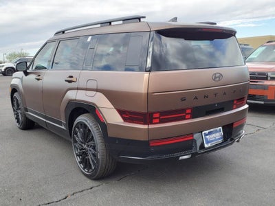2025 Hyundai SANTA FE Calligraphy