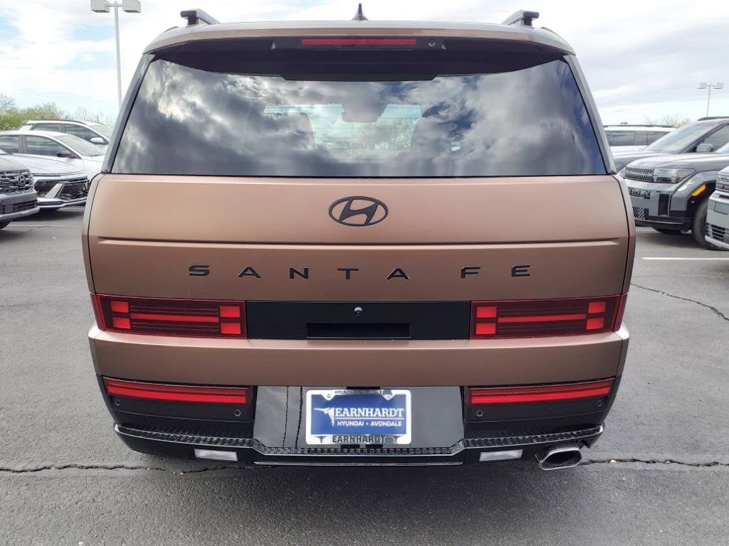 2025 Hyundai SANTA FE Calligraphy