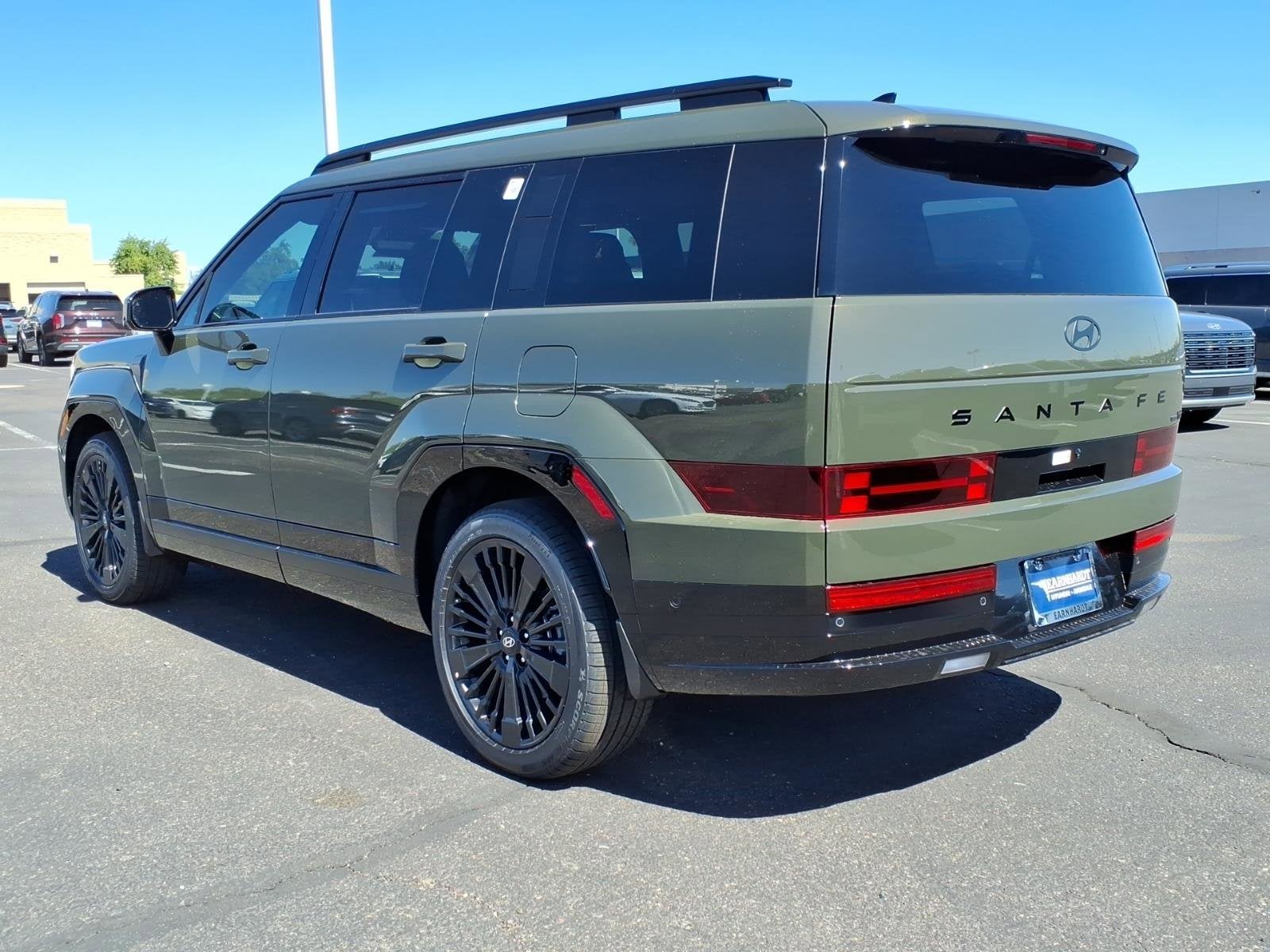 2026 Hyundai SANTA FE HYBRID Calligraphy